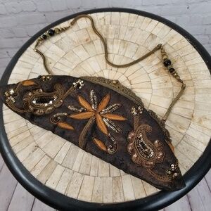 Handmade In India embellished purse bag